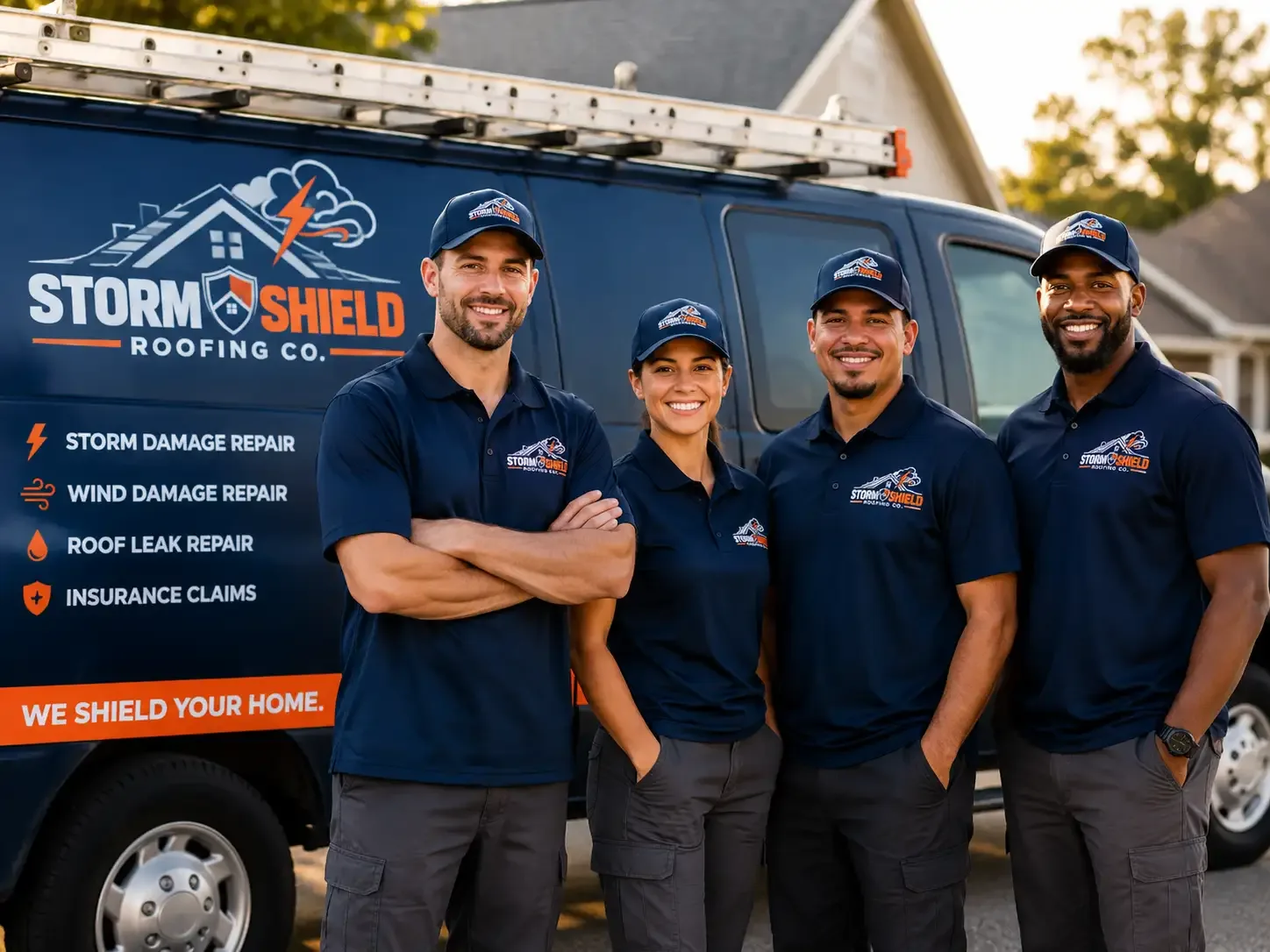 Storm Damage Roof Repair company in Van, WV