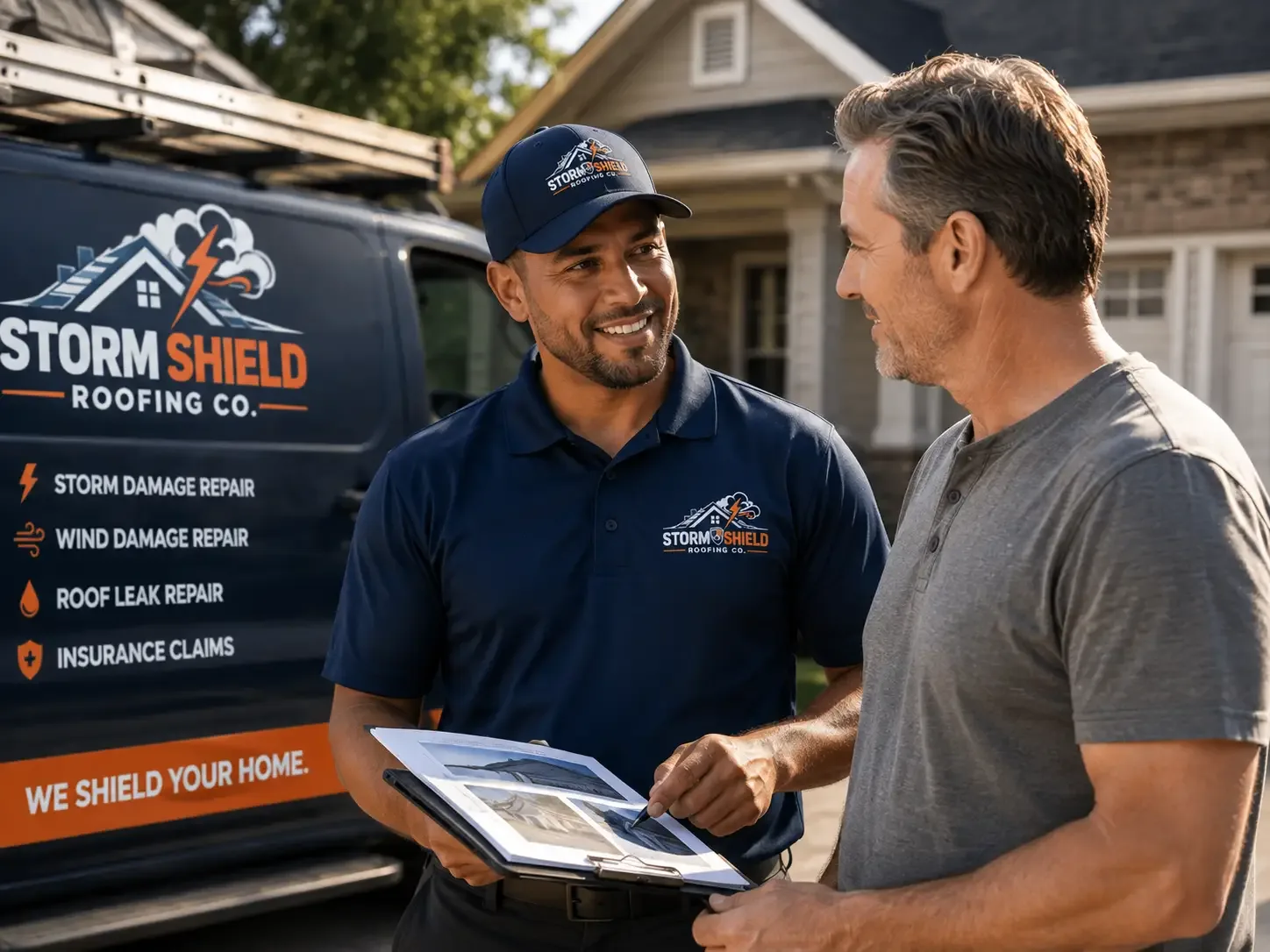 Storm Damage Roof Repair Van, WV FAQs