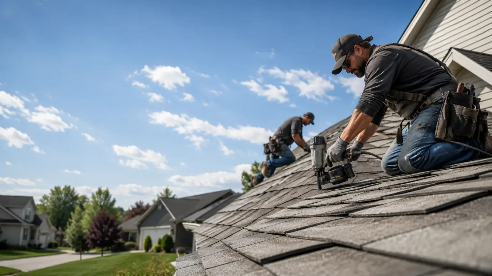 Storm Damage Roof Repair in Van, WV near me